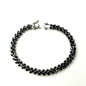 ☆Sterling silver Sapphire bracelet